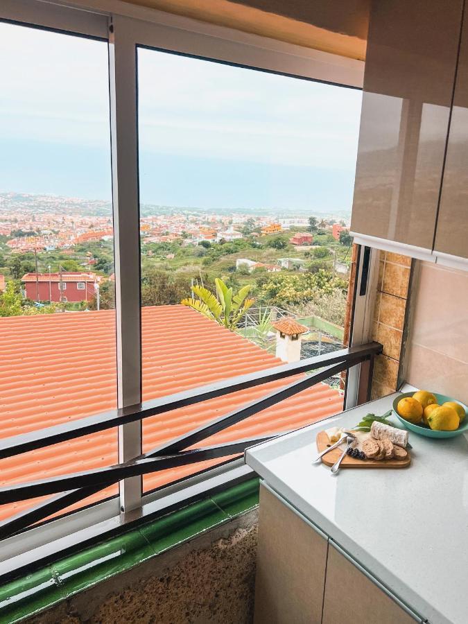 Sun-soaked W Patio, Balcony & Garden - Aguilas Vakantiehuis La Orotava